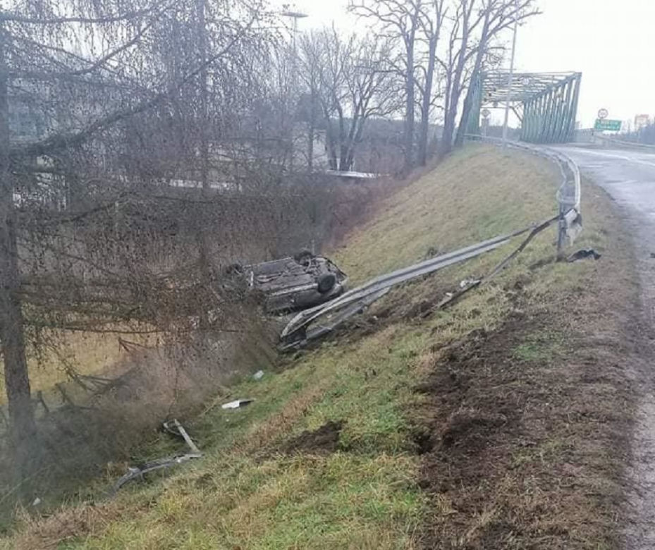 Groźny wypadek w Gwizdanowie