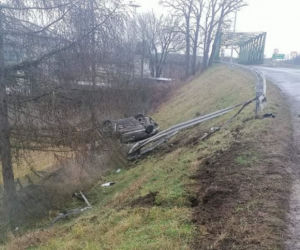Groźny wypadek w Gwizdanowie
