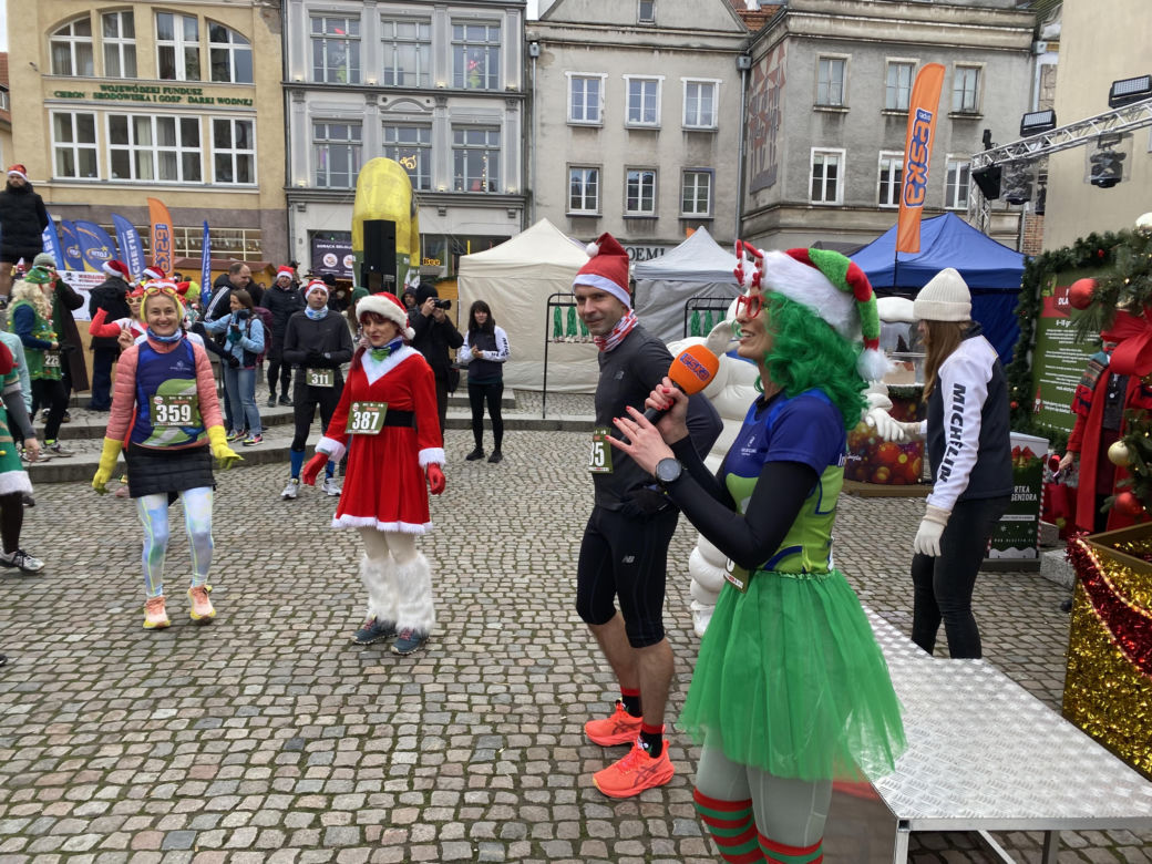 6. Bieg Mikołajów w Olsztynie