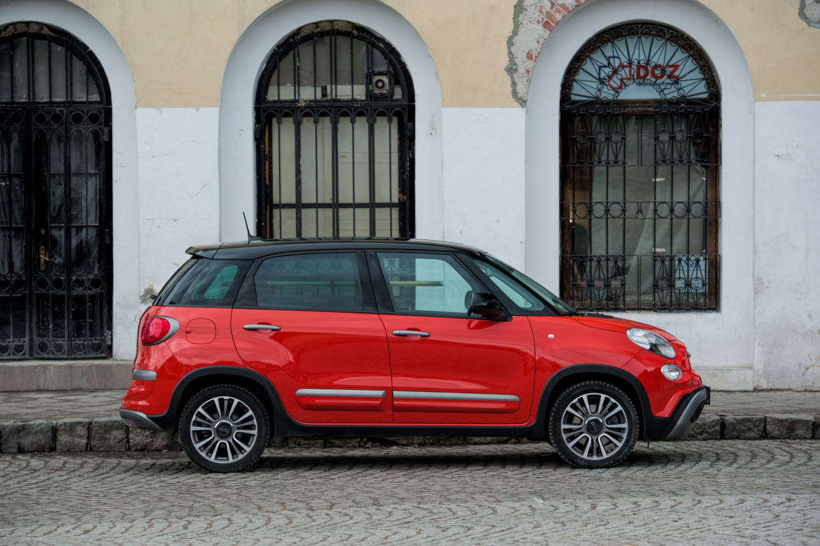 Fiat 500L Cross 1.6 MultiJet 120 KM