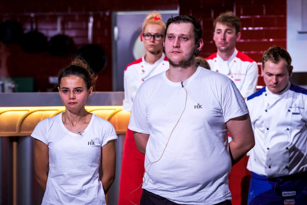 Hell's Kitchen 2, odcinek 7: Wściekły Amaro wychodzi z restauracji [ZDJĘCIA]