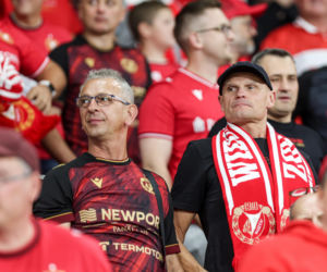 Widzew Łódź - Lech Poznań: Zdjęcia kibiców z meczu 6. kolejki PKO BP Ekstraklasy