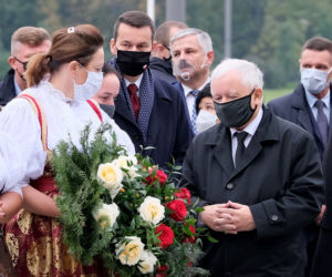 TAK Kaczyński ryzykował zarażenie koronawirusem
