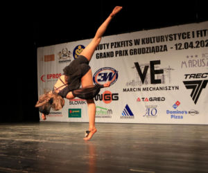 Debiuty kulturystyczne w Grudziądzu