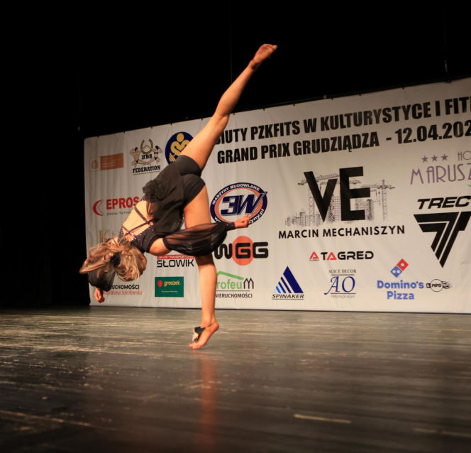 Debiuty kulturystyczne w Grudziądzu