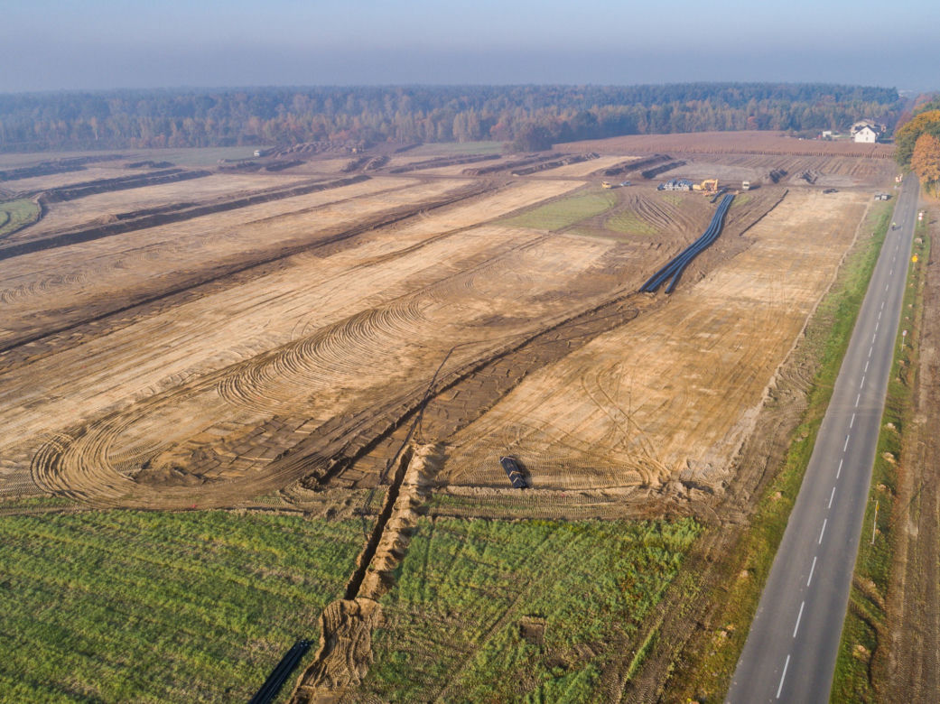 Trwa budowa drogi S1. GDDKiA opublikowało wiele świetnych zdjęć