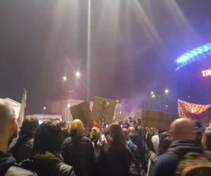 Protest kobiet w Sosnowcu 