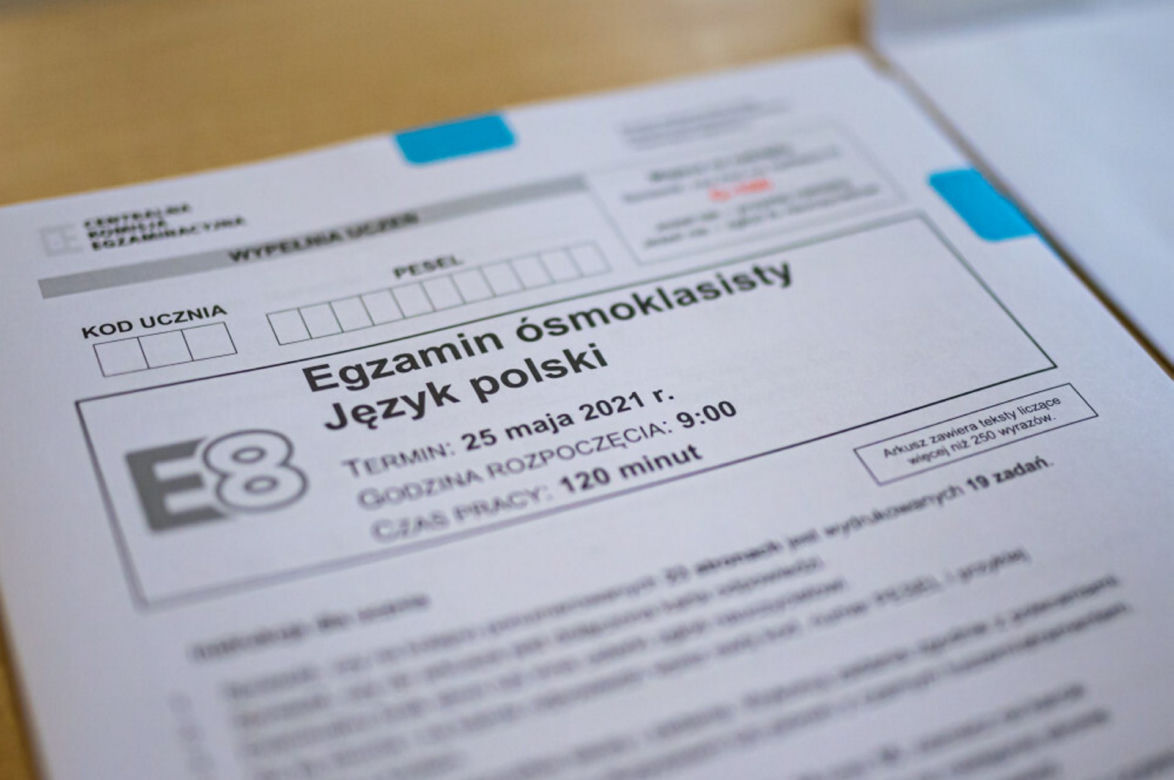 Egzaminy ósmoklasisty