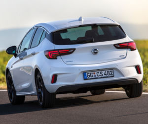 Opel Astra OPC Line Sport Pack