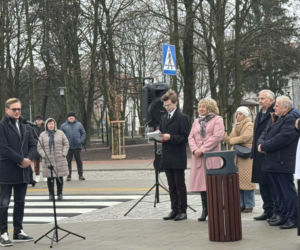 Plac Dworcowy w Pasłęku już gotowy