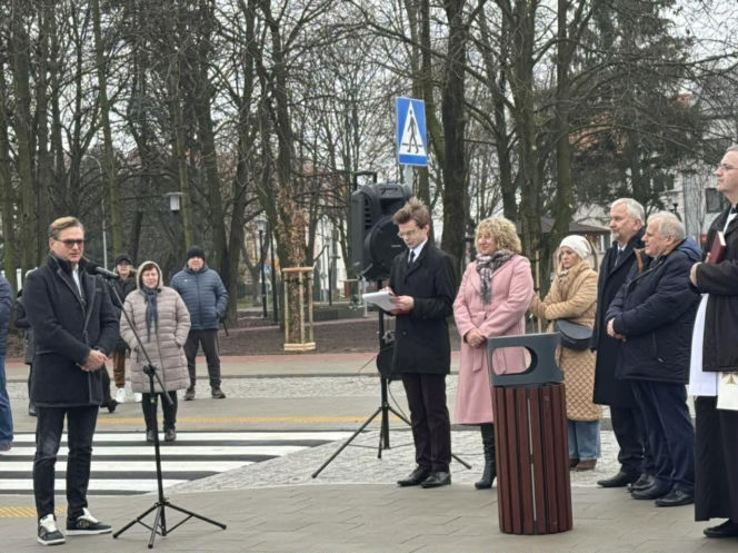 Plac Dworcowy w Pasłęku już gotowy