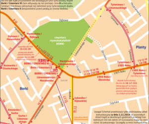 1 listopada komunikacja miejska będzie BEZPŁATNA! Sprawdź, jak dojechać na cmentarze [MAPY]