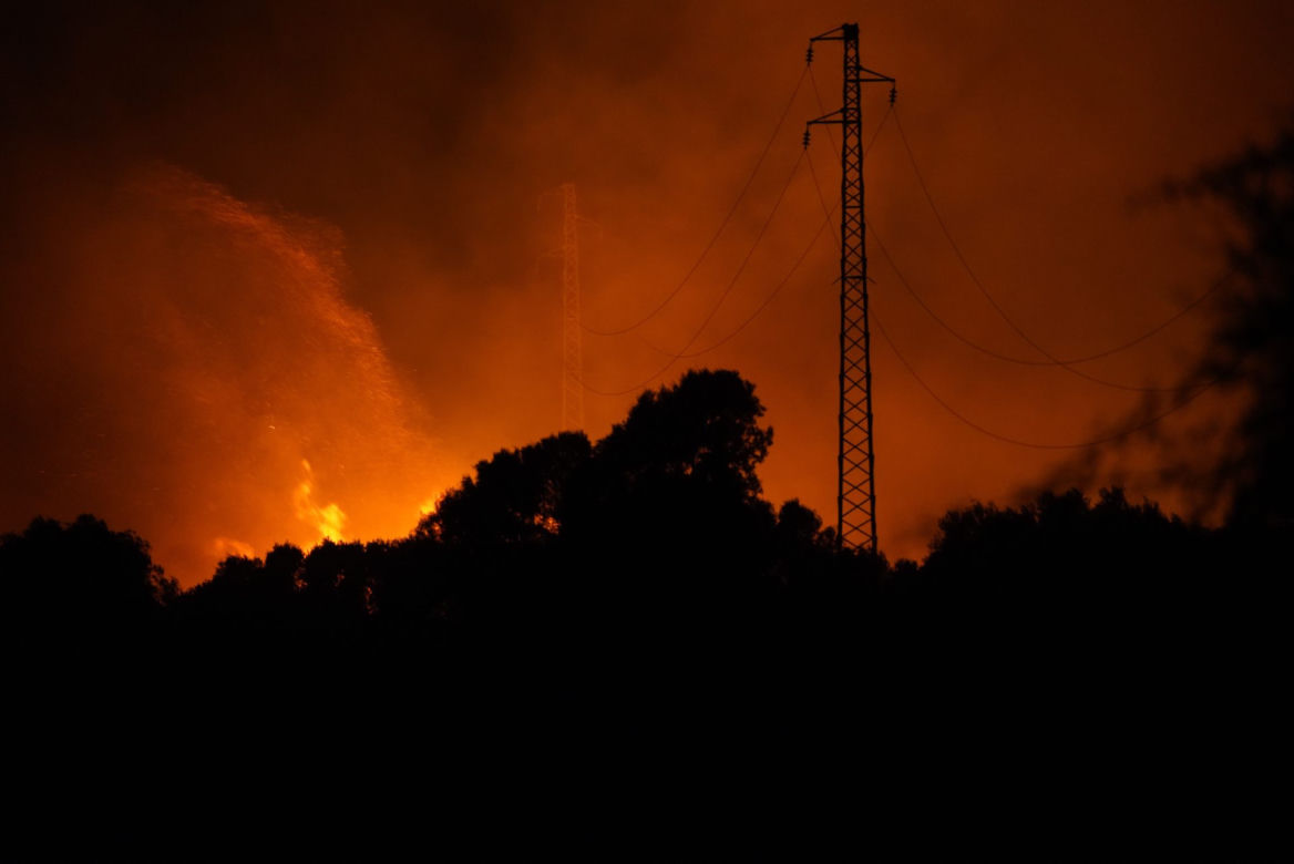 Pożary na Sardynii