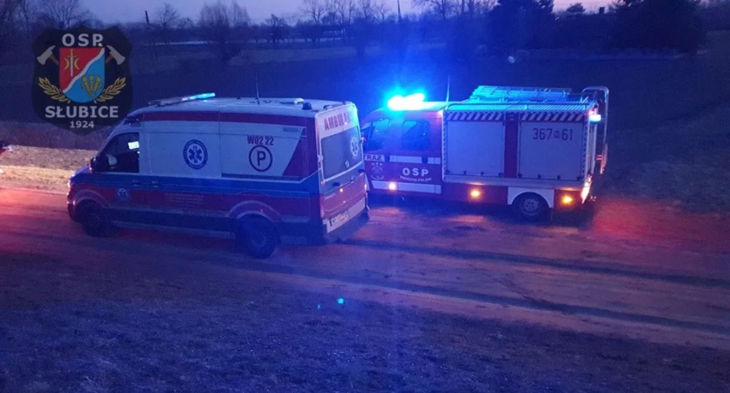 Słubice. Pływał po Wiśle, ale nie w łódce. Nie żyje 31-latek! [WIDEO, ZDJĘCIA]