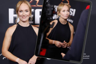 Wystrojona Daria Abramowicz odebrała nagrodę na gali! Zadała szyku? ZDJĘCIA