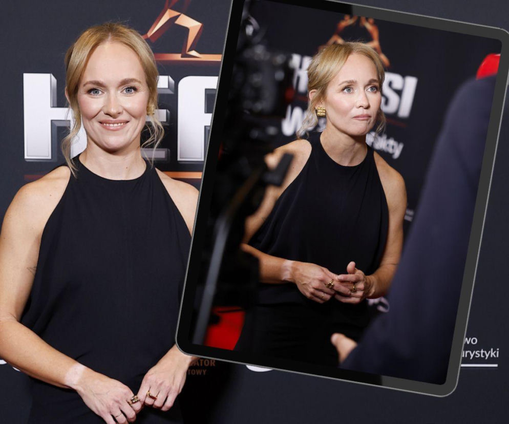 Daria Abramowicz na gali Herosi WP. Zaskakująca rola psycholożki Igi Świątek