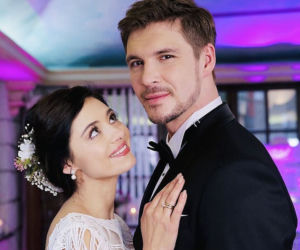 M jak miłość odc. 1505. Iza (Adriana Kalska), Marcin (Mikołaj Roznerski)