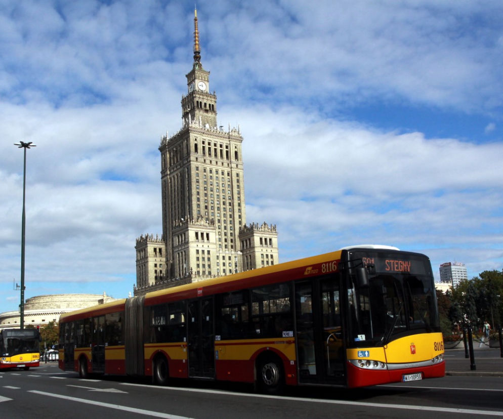 Warszawa, stolica, ZTM, autobus, komunikacja miejska