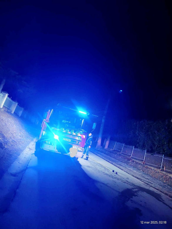 Pożar plebanii w Jaworniku Polskim