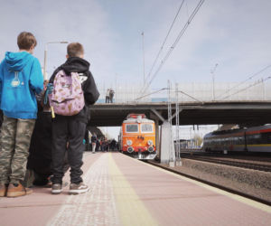 Jechałem legendarnym pociągiem. W środku jak kiedyś, aż trudno uwierzyć! Ludzie mówią wprost: „to były czasy”