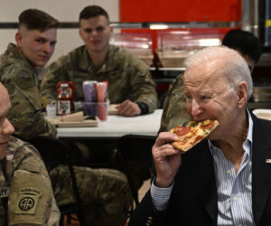 Pizza z żołnierzami