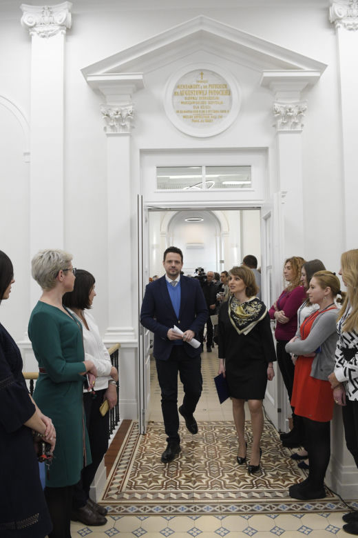 Otwarcie Oddziału Chirurgii i Ortopedii w Warszawskim Szpitalu dla Dzieci