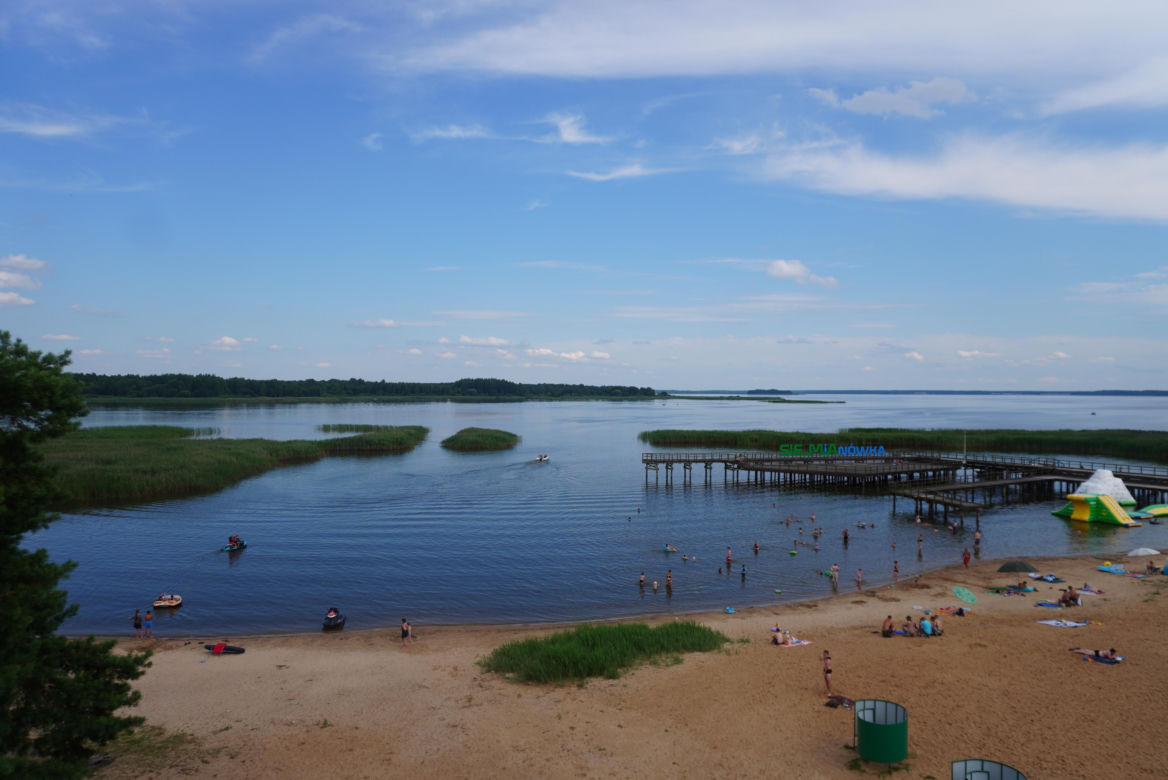 Podlaska Atlantyda, czyli Zalew Siemianówka i okolice