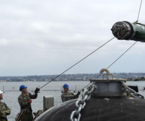 Atak torpedowy na „Denę”: Iran traci ocean