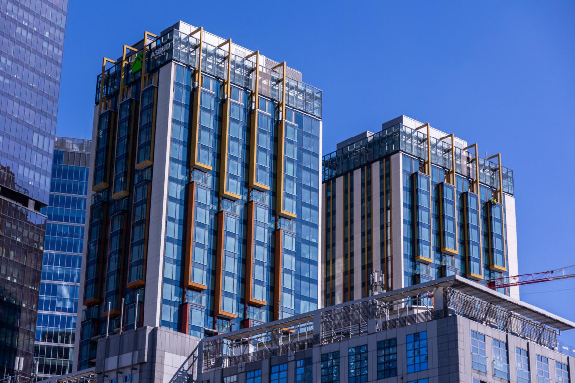 Towarowa Towers w Warszawie