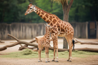 Gdańskie ZOO ma nową mieszkankę. Kiedy zobaczymy małą żyrafę?