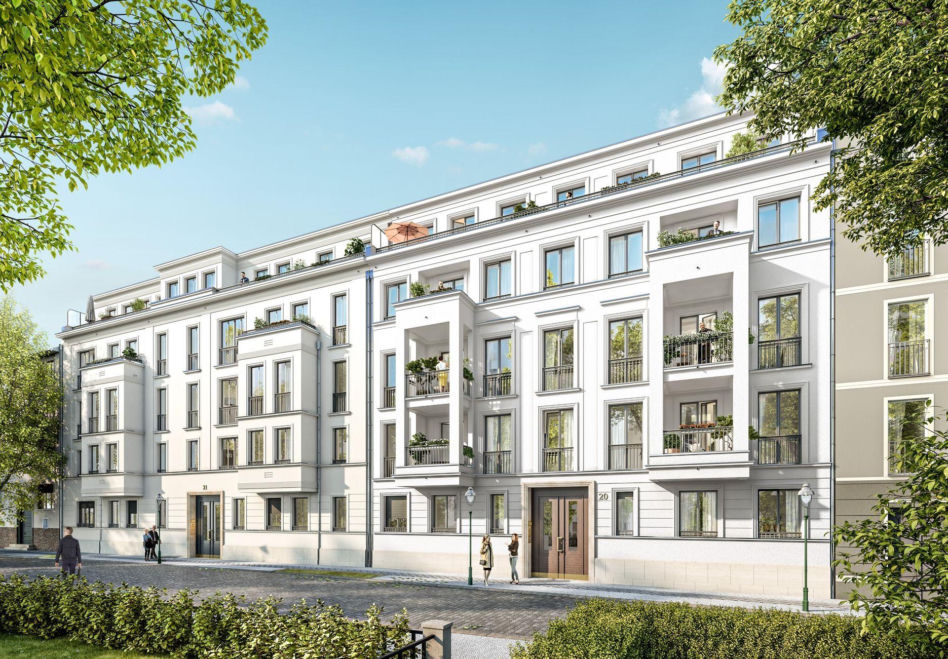 Patzschke & Partner Architects - Marienbader