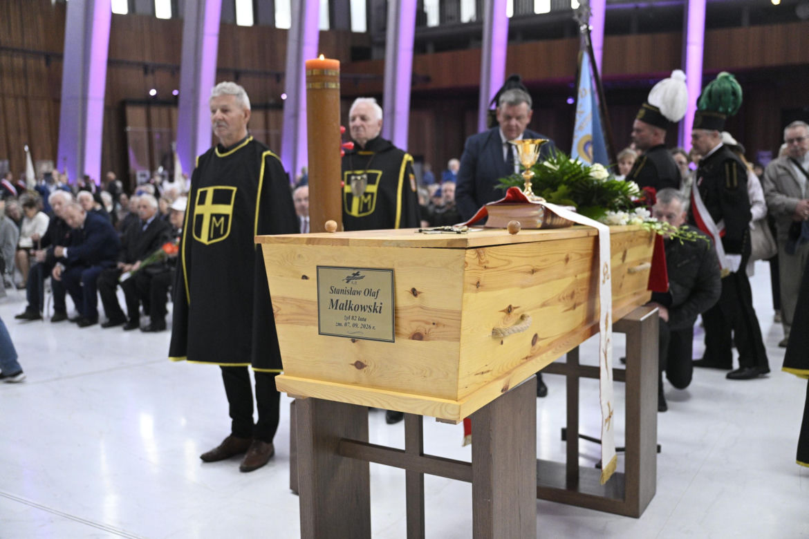 Pogrzeb ks. Stanisława Małkowskiego