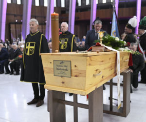 Pogrzeb ks. Stanisława Małkowskiego