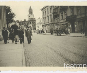 Dzielnica żydowska w Lublinie