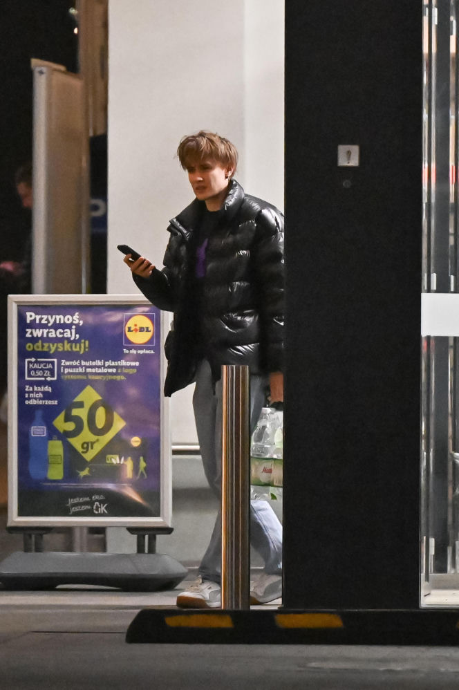 Katarzyna Zillmann wybrała się na zakupy