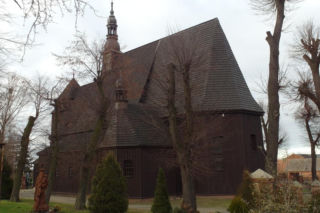Kościół w Domachowie