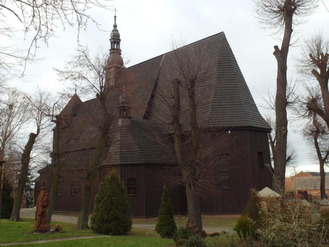 Kościół w Domachowie