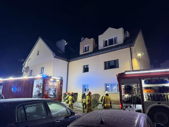 Strażak uratował życie dziecku