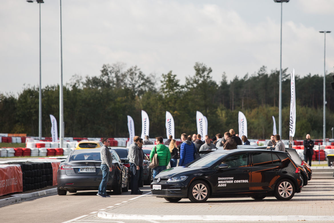 Bridgestone Weather Control A005 zaskoczyła mnie na torze
