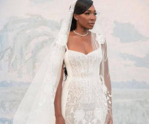 Venus Williams i Andrea Preti - ŚLUB i WESELE