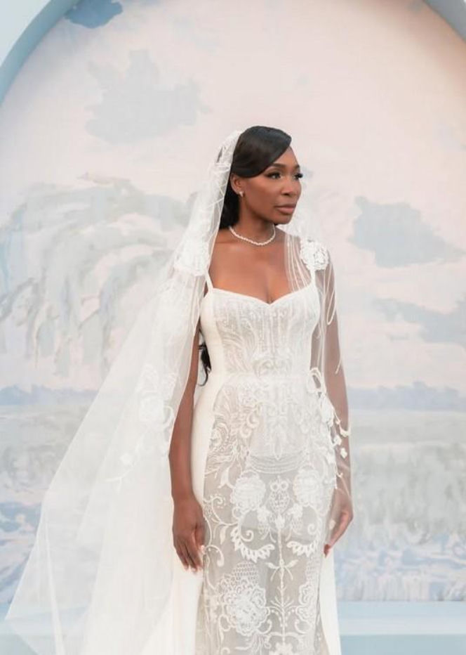 Venus Williams i Andrea Preti - ŚLUB i WESELE