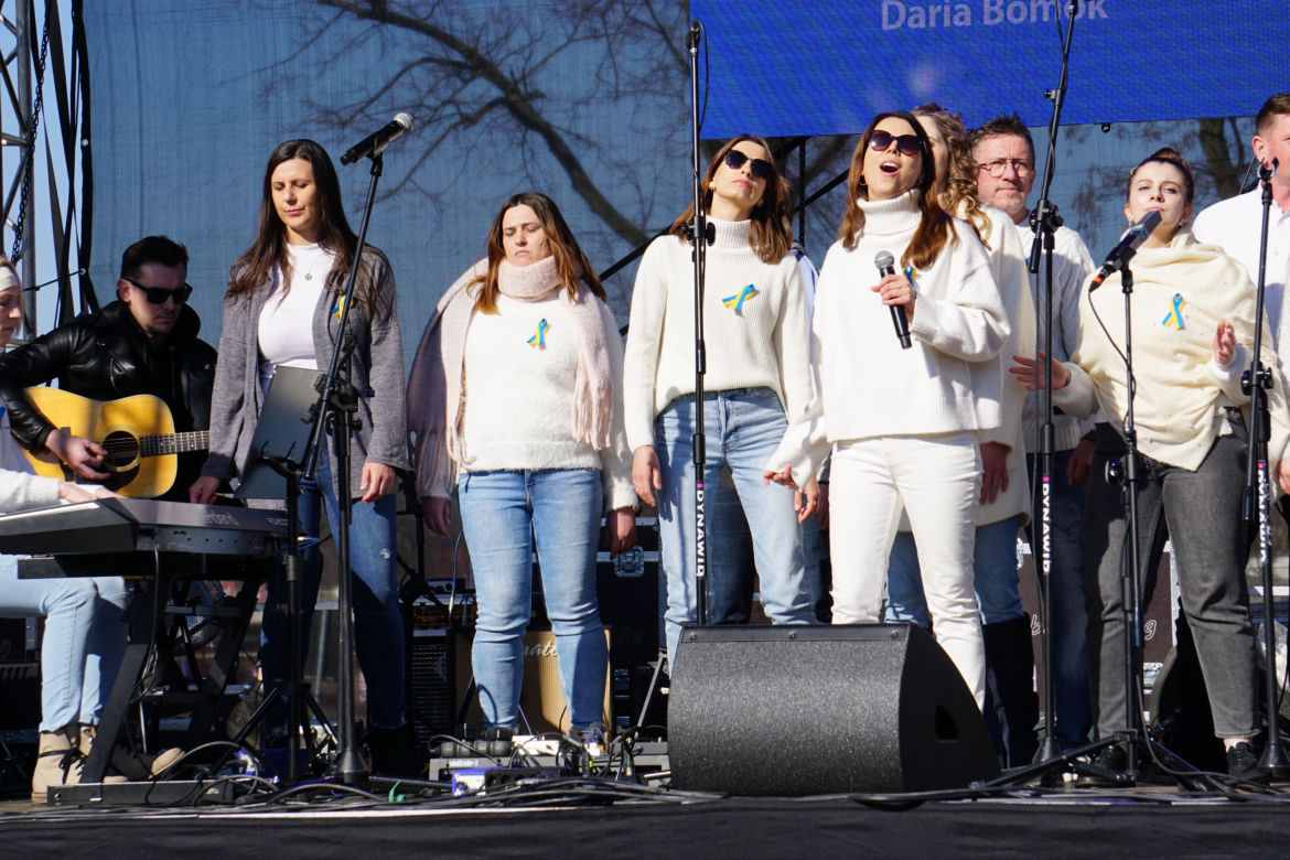 Koncert dla Ukrainy w Bydgoszczy [GALERIA]