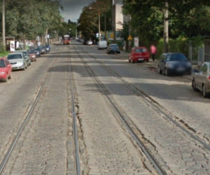 Ulica Potulicka w Szczecinie przed przebudową