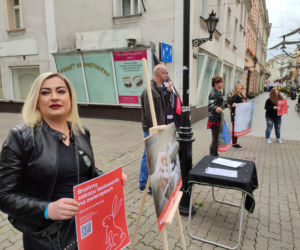 Fundacja VIVA protestuje w Lesznie