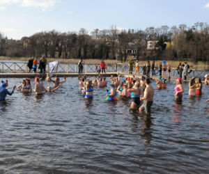 Ratowanie Marzanny w Osiecznej