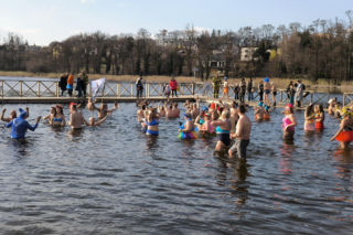 Ratowanie Marzanny w Osiecznej