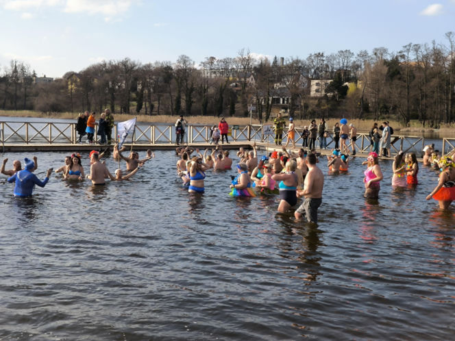 Ratowanie Marzanny w Osiecznej