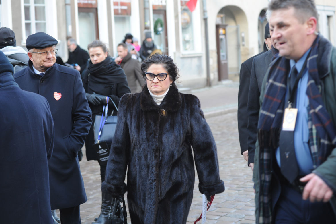Pogrzeb Adamowicza politycy