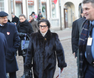 Pogrzeb Adamowicza politycy