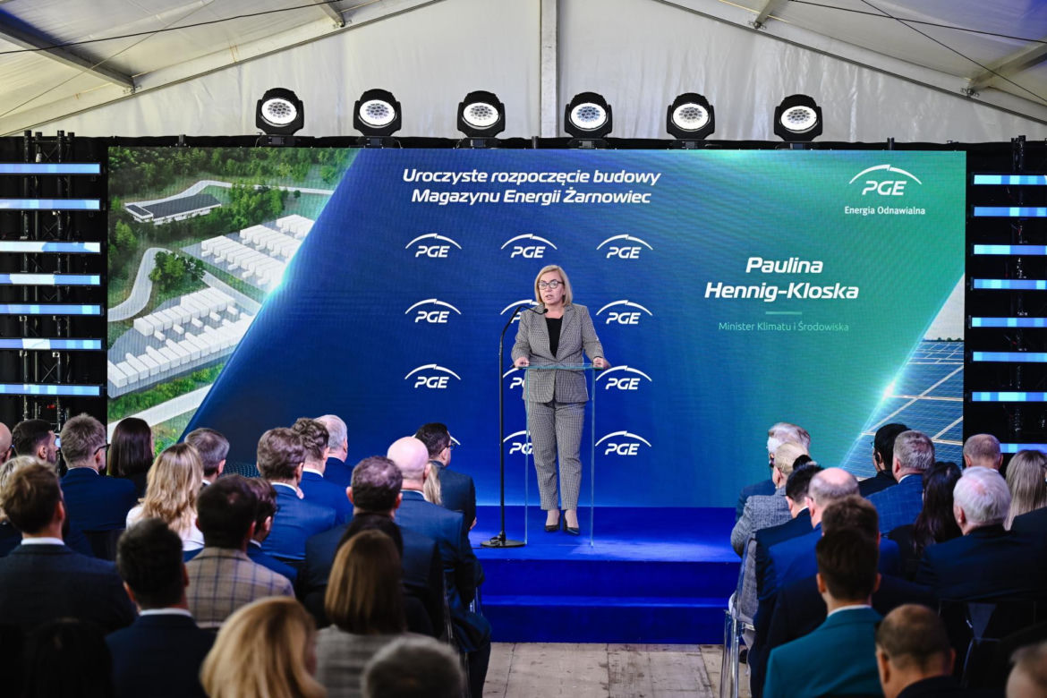 Magazyn energii w Żarnowcu.